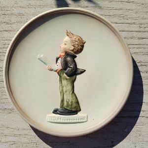 MJ Hummel Goebel Hum 743 Little Music Makers Miniature Plate Collectible